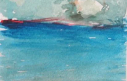 The process & the product: Watercolor classes continue to inspire at Laughlin Library