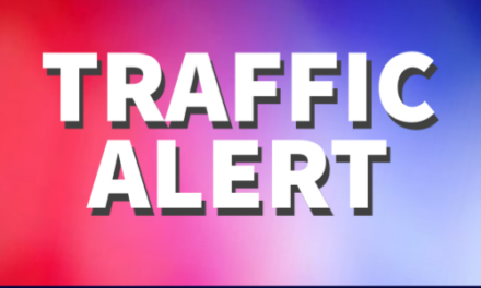 TRAFFIC ALERT FROM LANGFORD TO YALE DR