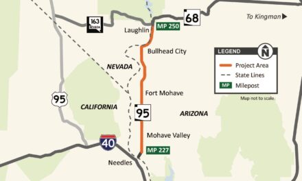 SR 95 Pavement Project: Courtwright Road – Bullhead Parkway