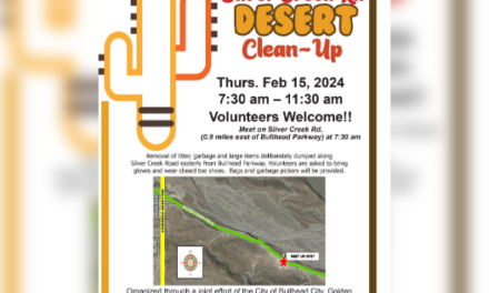 Are you looking for an opportunity to give back to our community and help beautify our desert?