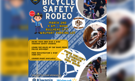 Bicycle Safety Rodeo!(MARCH 2ND)