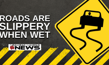 CAUTION: ROADS ARE SLIPPERY WHEN WET