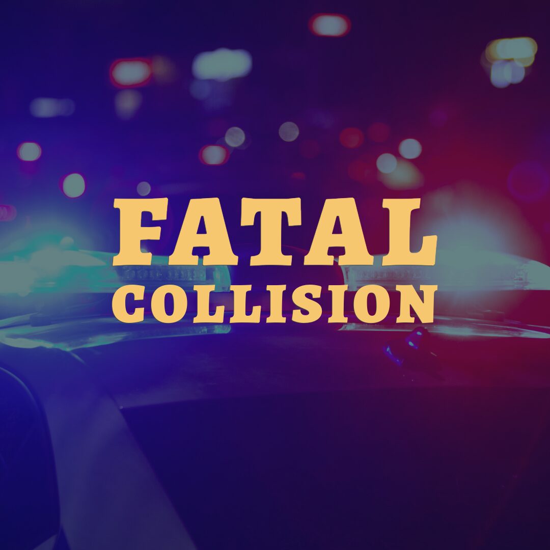 Investigating  Fatal Collision on May 4th