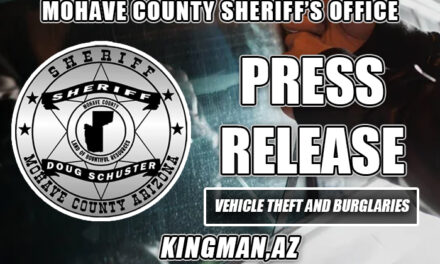 VEHICLE THEFT AND BURGLARIES- KINGMAN